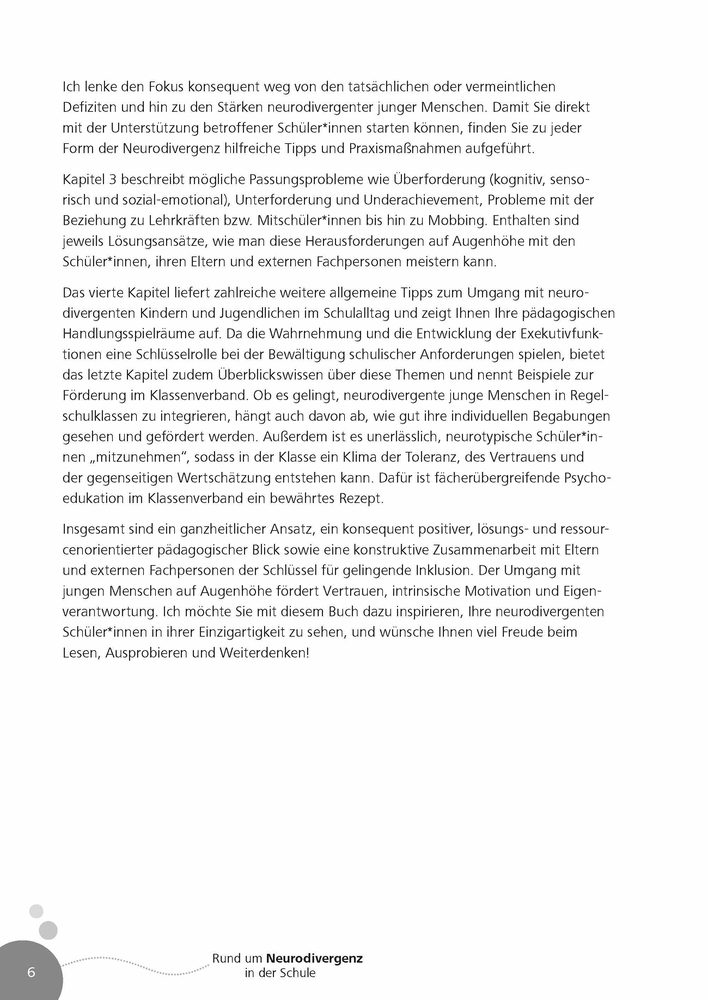 Rund um Neurodivergenz in der Schule