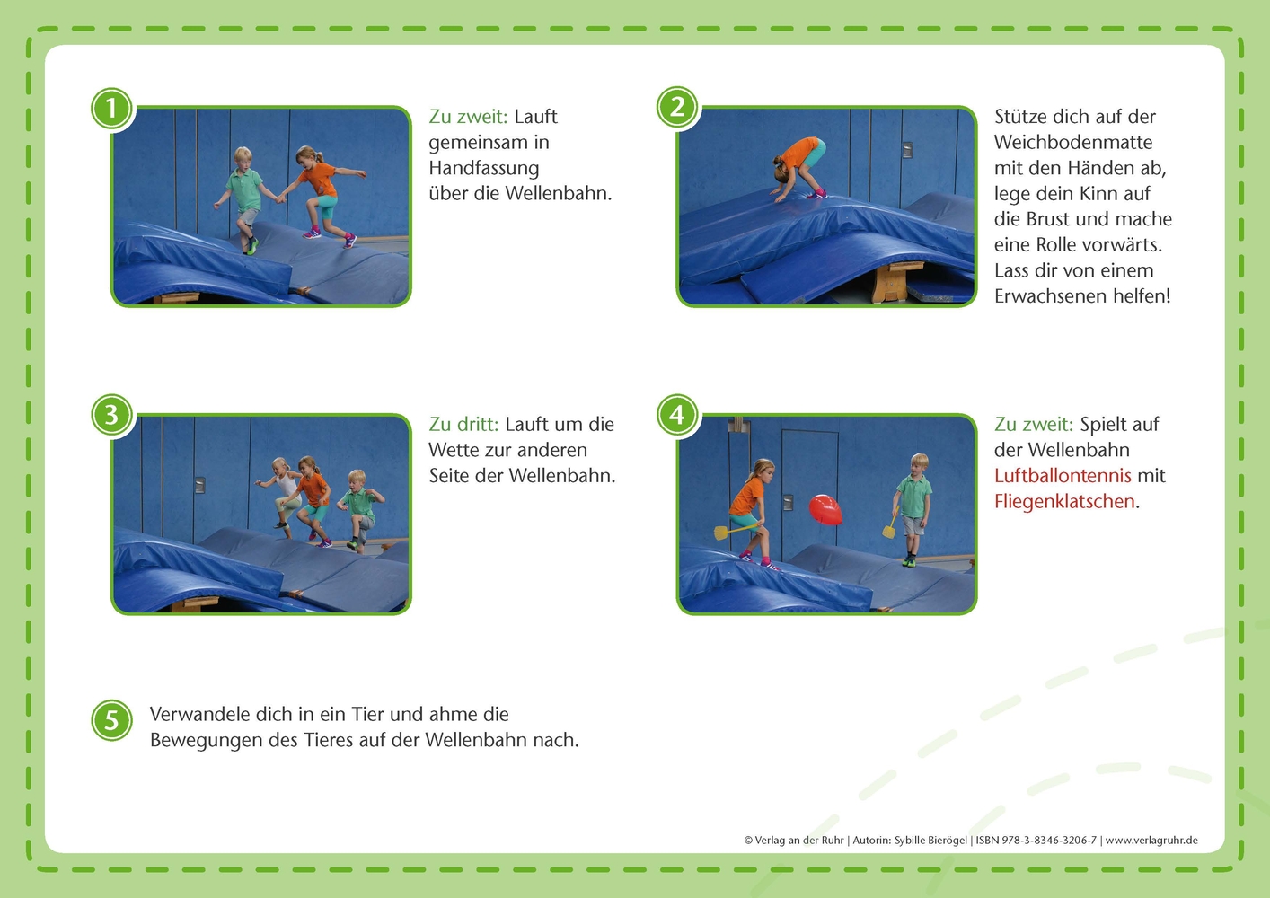 Stationen-Fotokarten für den Sportunterricht – Klasse 1/2 Stationen-Fotokarten für den Sportunterricht – Klasse 1/2