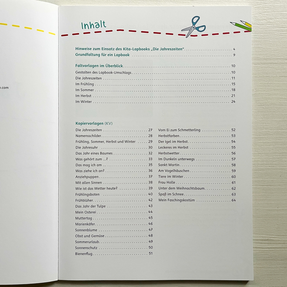 Die Jahreszeiten Die Jahreszeiten