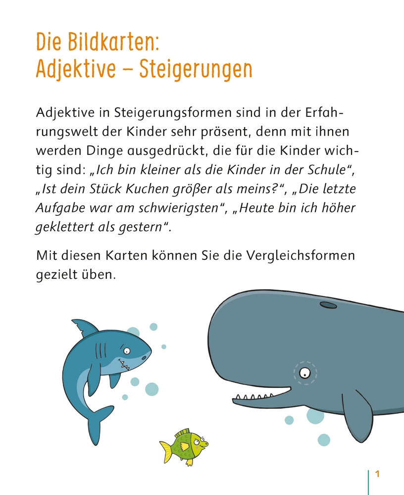 Adjektive: Steigerungen