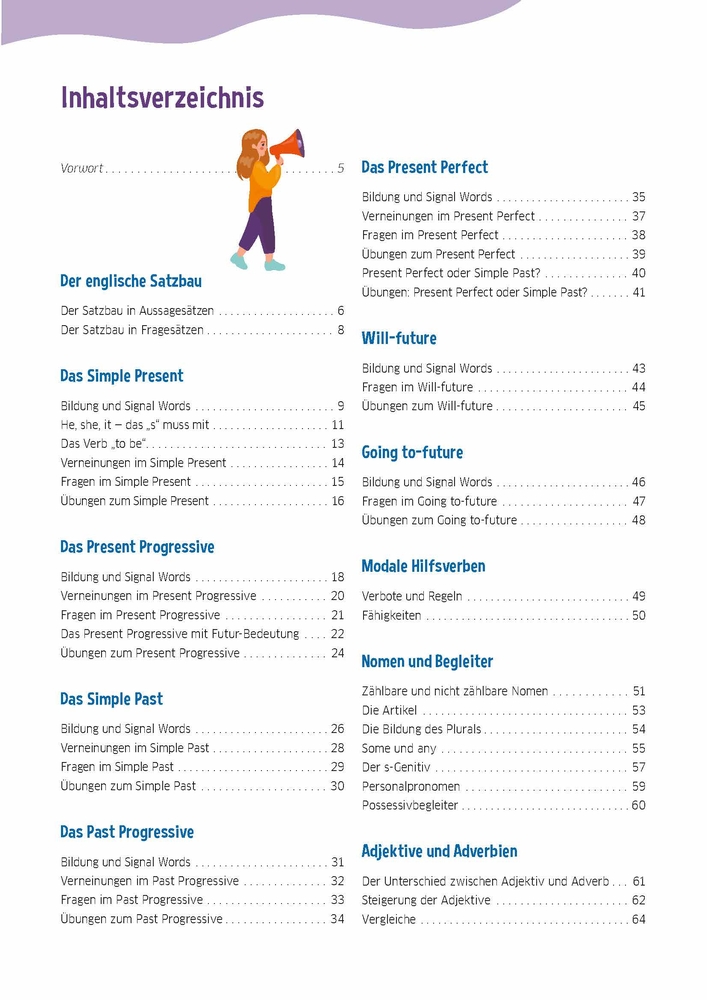 English Grammar – step by step