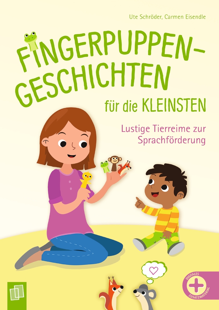 Fingerpuppen-Geschichten für die Kleinsten