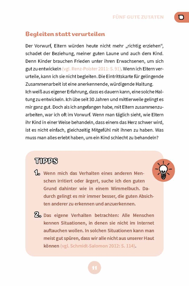 Mit Kita-Eltern im Gespräch