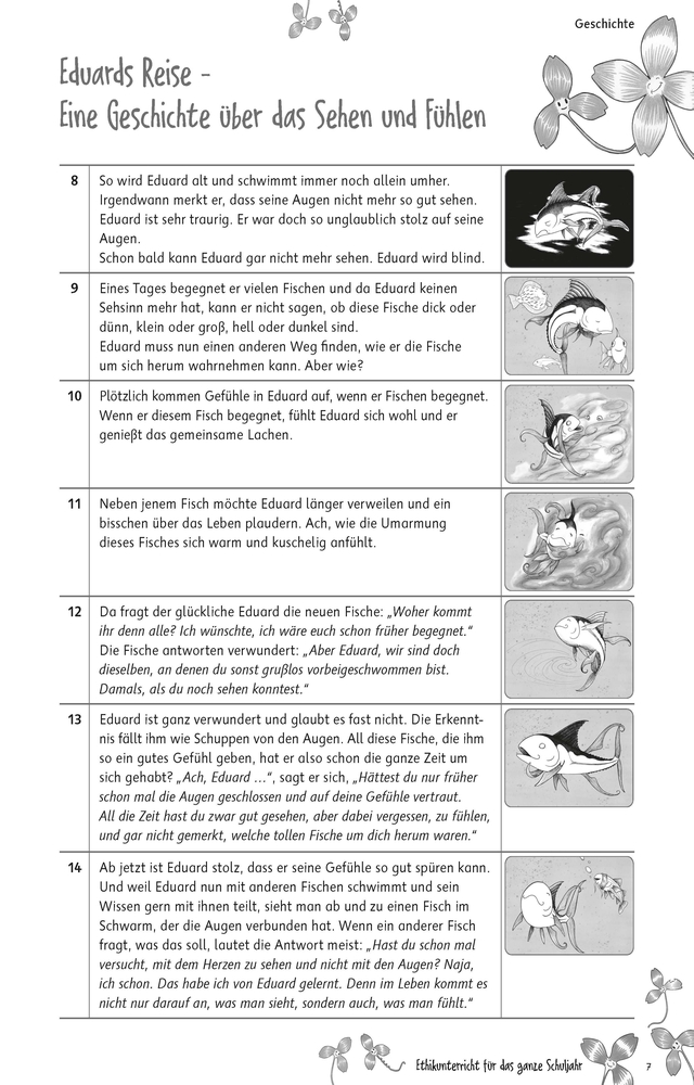 Ethikunterricht für das ganze Schuljahr – Klasse 1/2