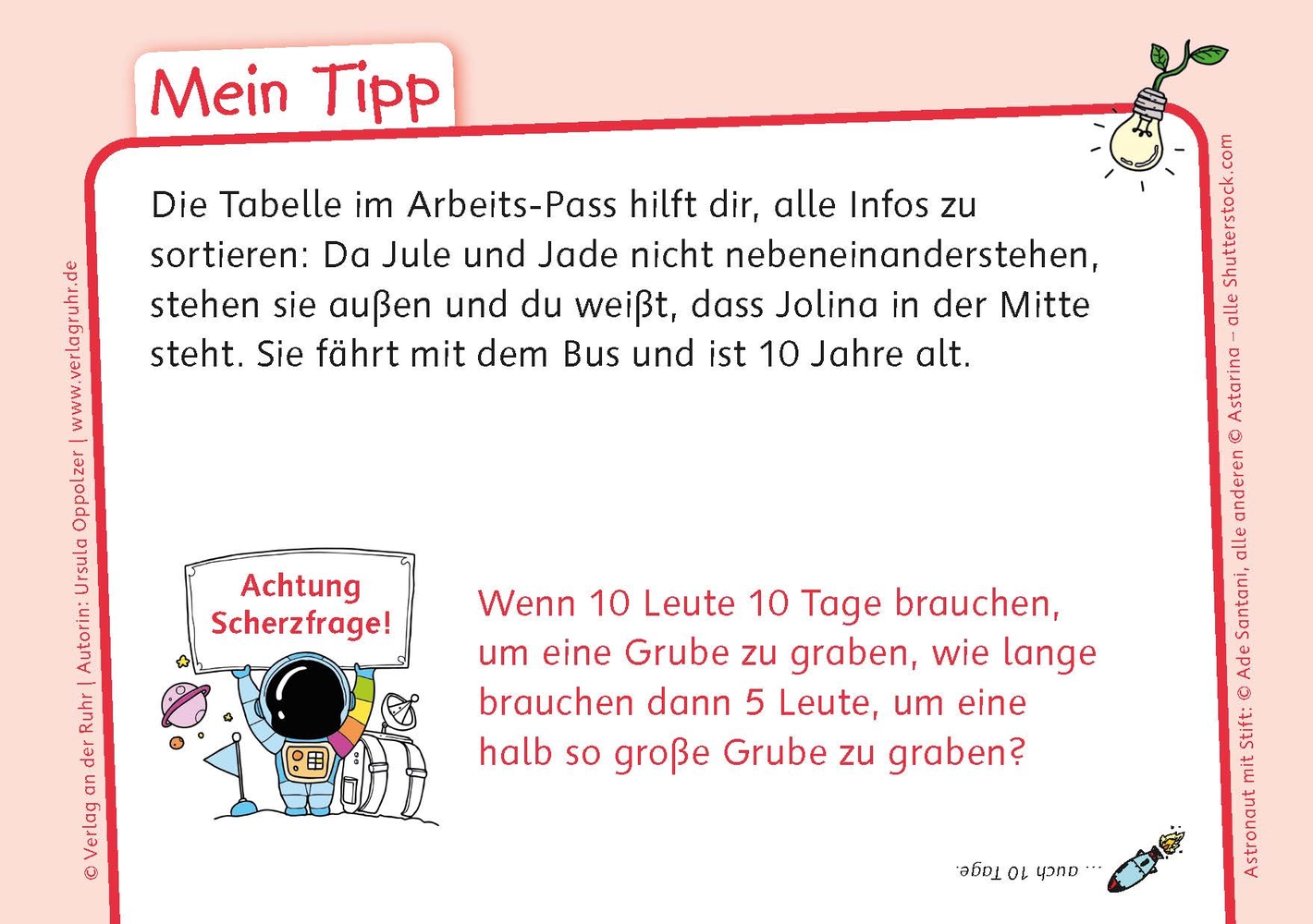 Die kleine Mathe-Knobel-Kartei – Klasse 3/4