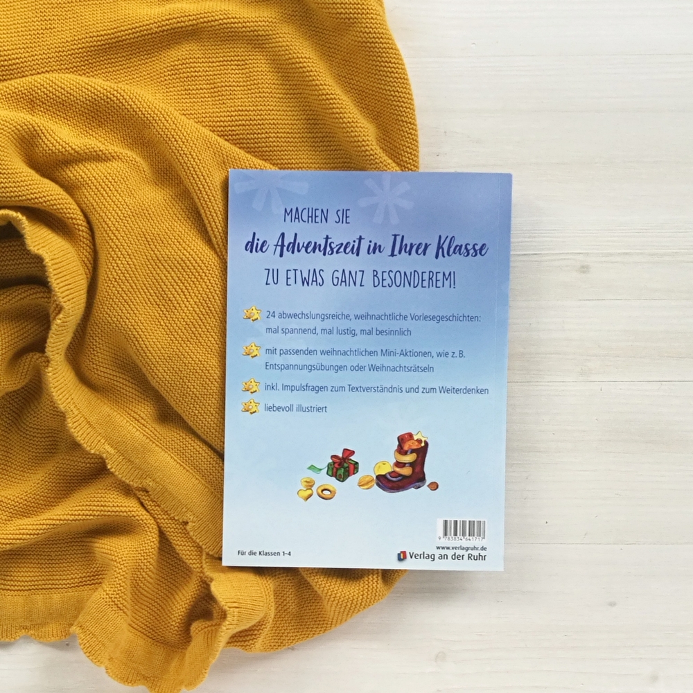 Mit 24 kurzen Geschichten durch den Advent Mit 24 kurzen Geschichten durch den Advent