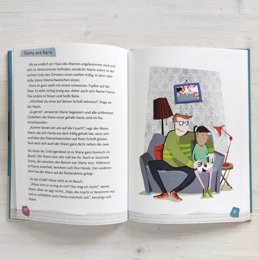 "NEIN! Ich will das nicht!" "NEIN! Ich will das nicht!"