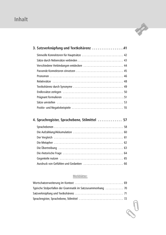 Ausdrucksfähigkeit verbessern - präzise schreiben