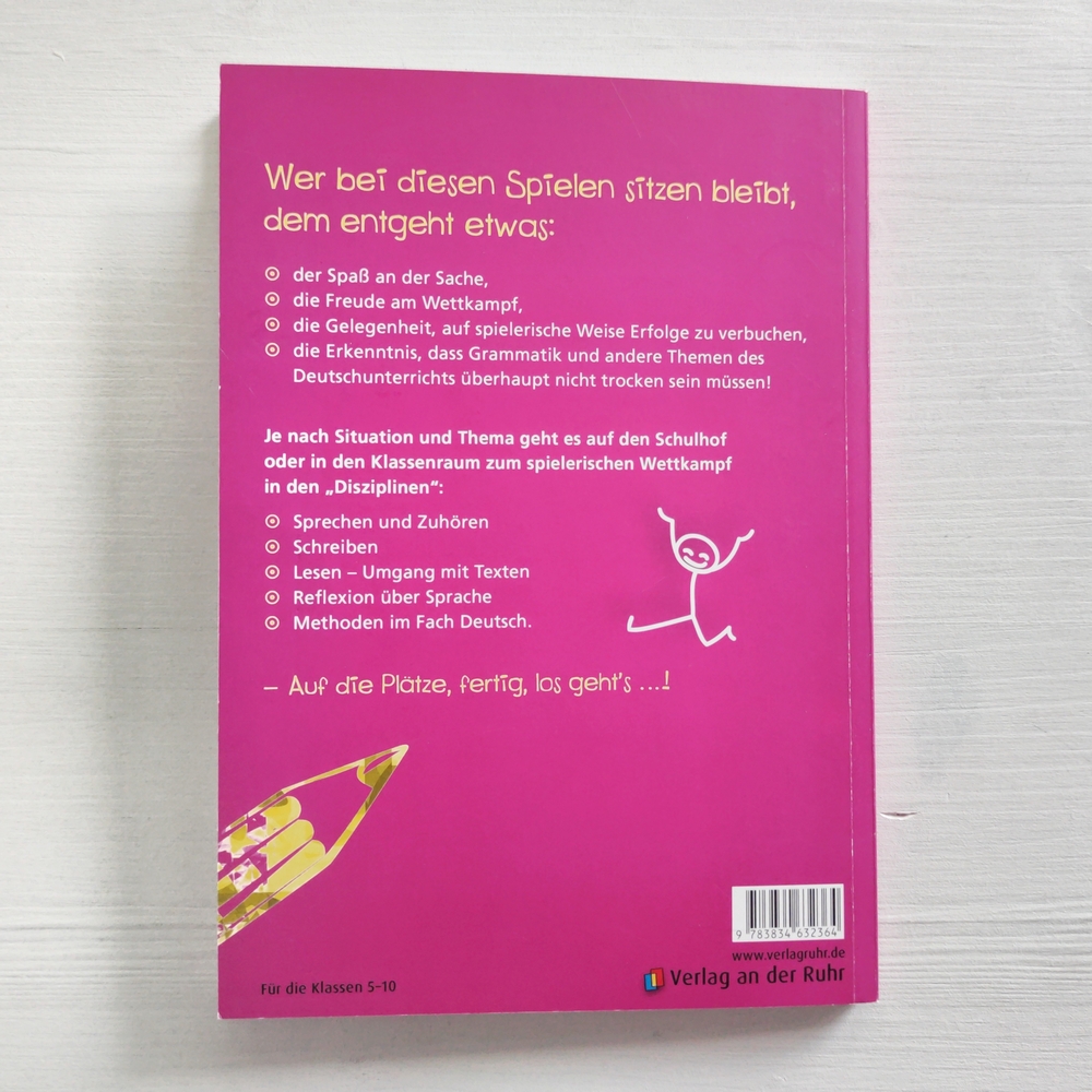 Wer sitzt, verliert! Wer sitzt, verliert!