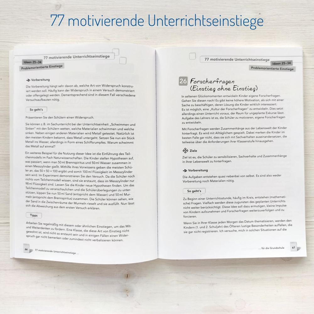 77 Ideen – Grundschulkinder motivieren 77 Ideen – Grundschulkinder motivieren