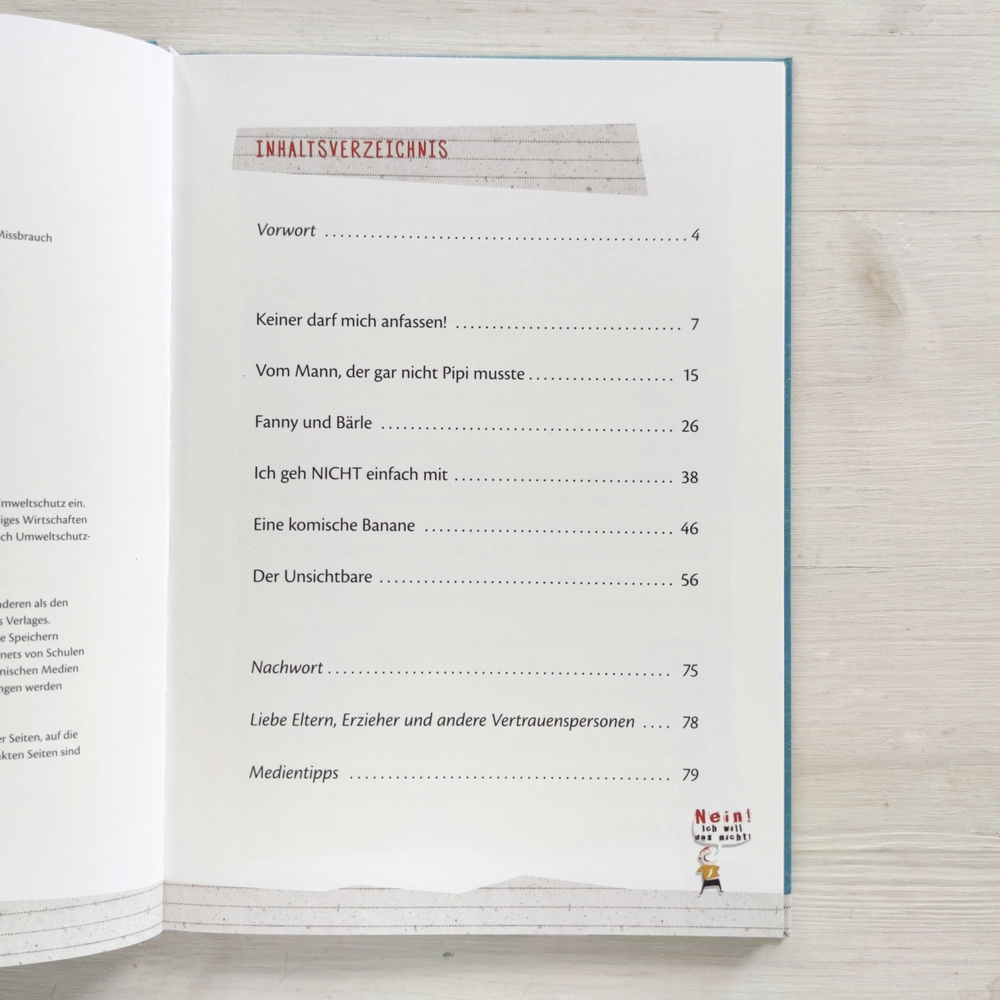 "NEIN! Ich will das nicht!" "NEIN! Ich will das nicht!"