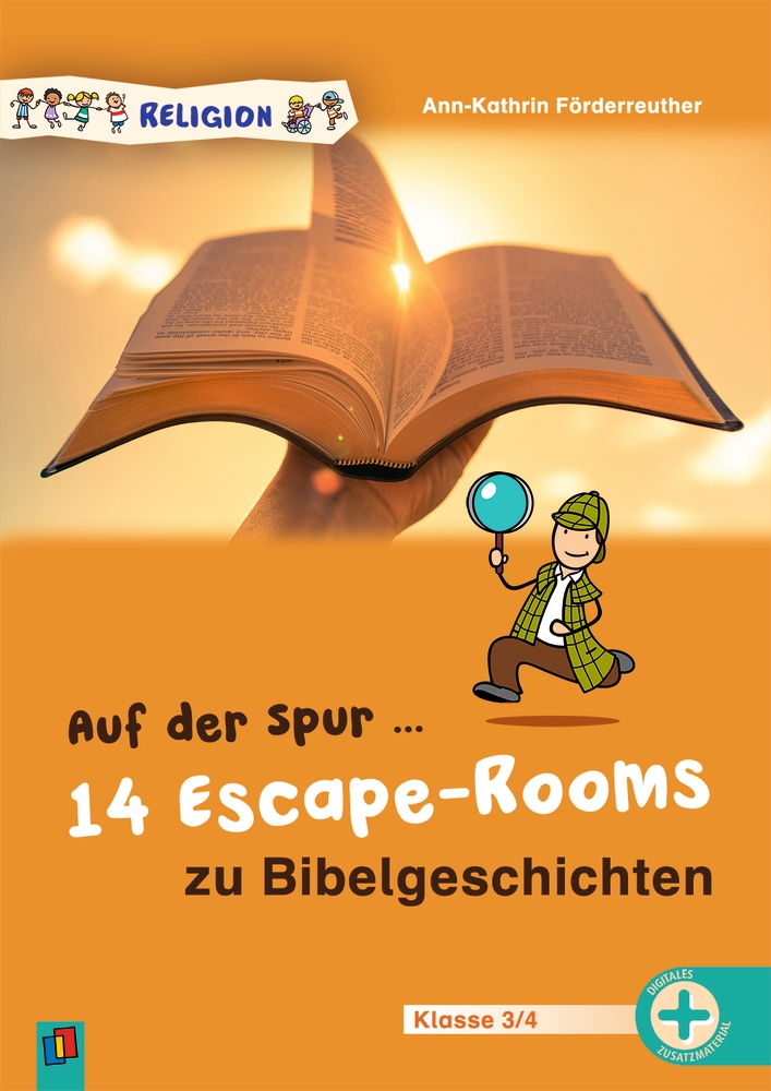 Auf der Spur ... 14 Escape-Rooms zu Bibelgeschichten