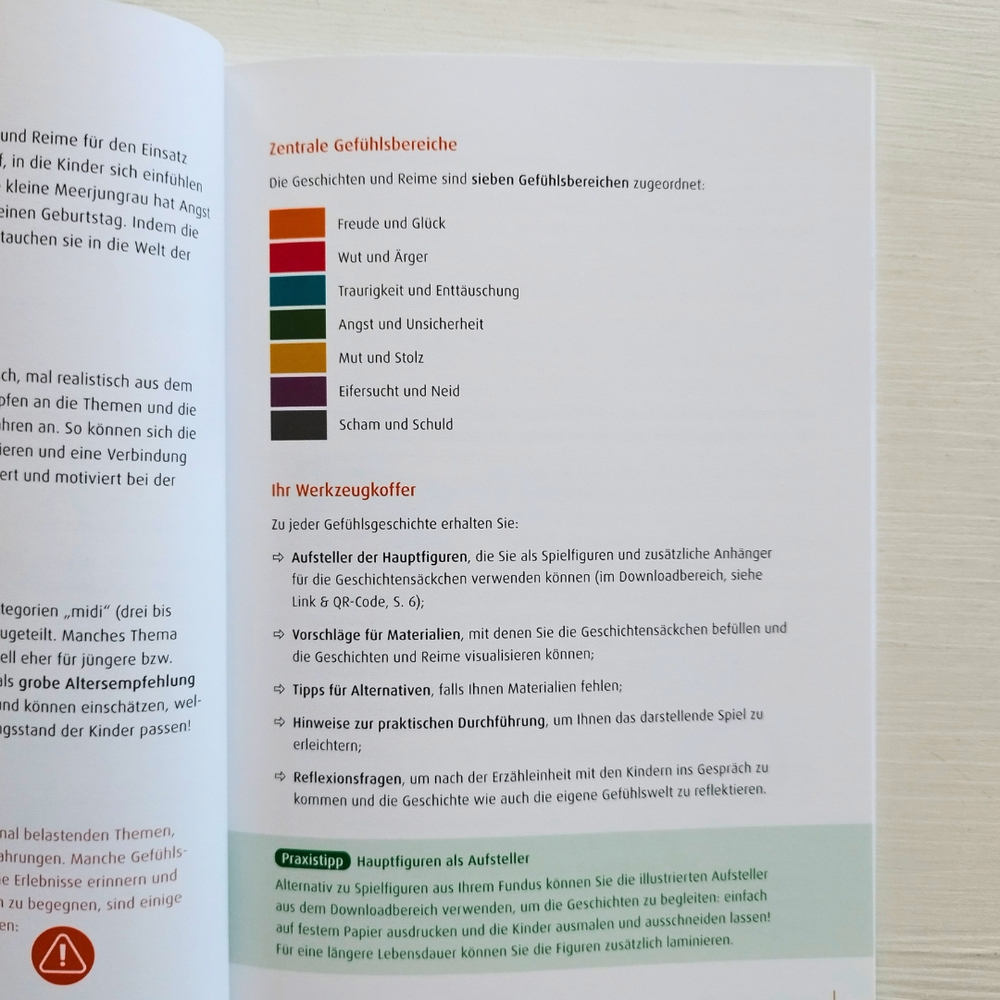 Geschichtensäckchen - Alle Gefühle sind okay! Geschichtensäckchen - Alle Gefühle sind okay!
