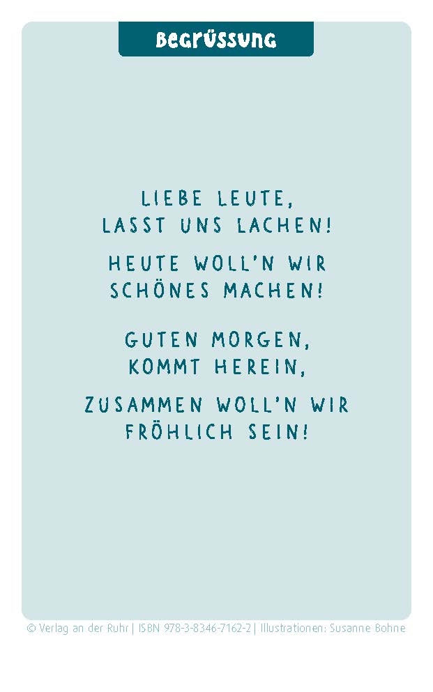 Wilma Wochenwurm – Mit Reimen durch den Kita-Tag
