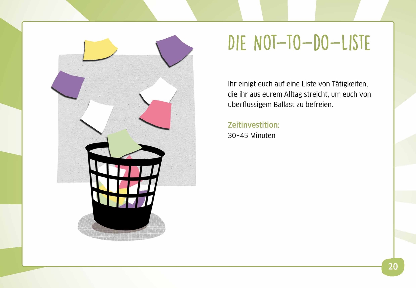 Ohnmacht? Ohne uns! - Methodenkarten