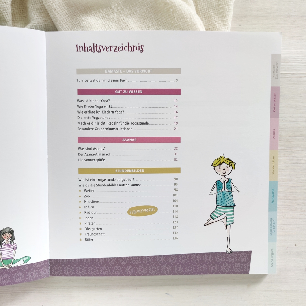 Kinder-Yoga – Und wie?! Kinder-Yoga – Und wie?!