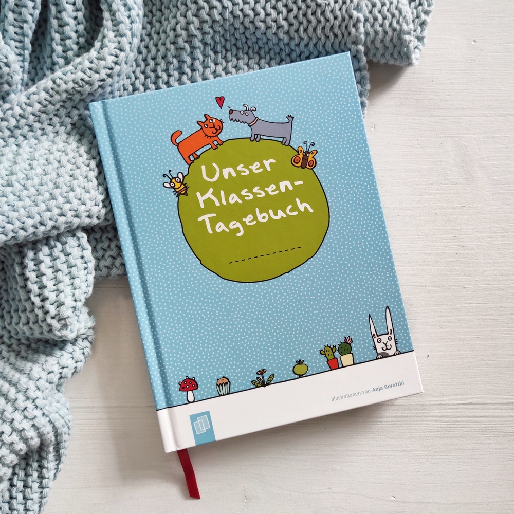 Unser Klassen-Tagebuch A5+