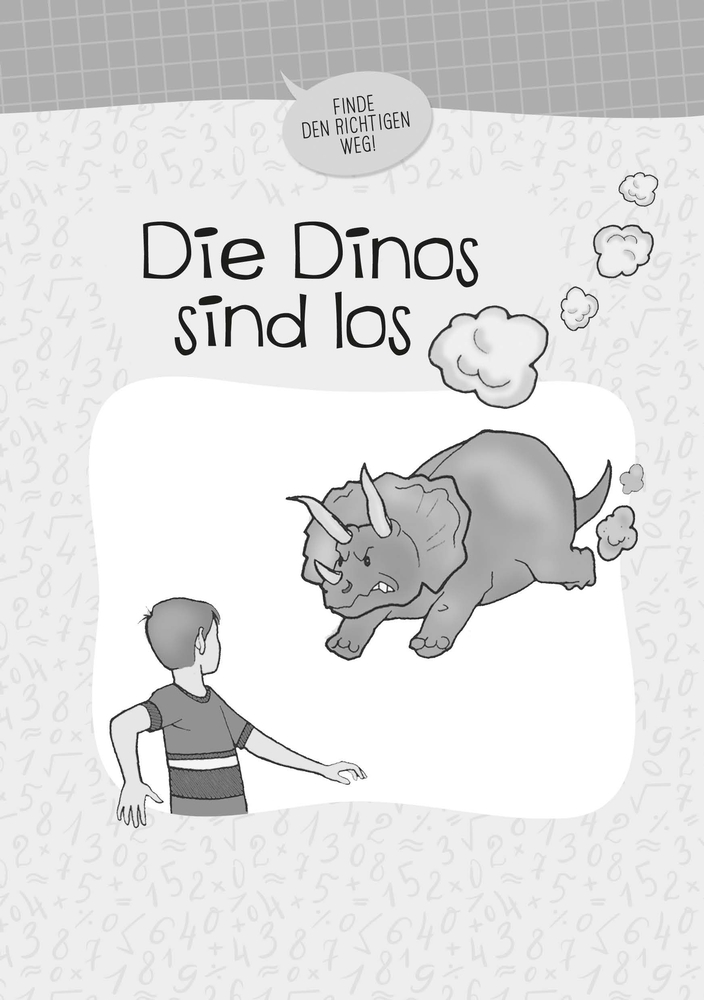 Die Dinos sind los