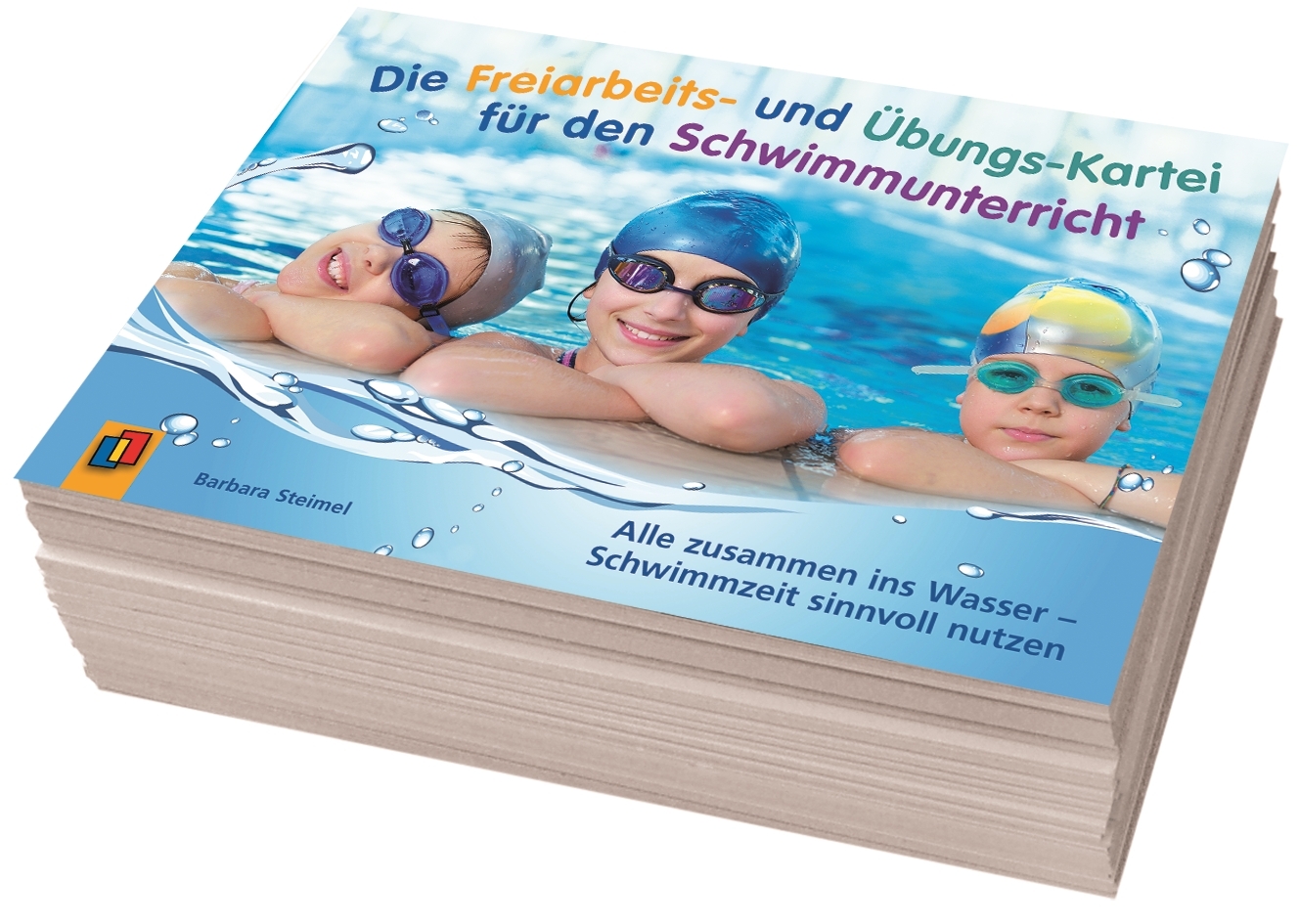 Die Freiarbeits- und Übungs-Kartei für den Schwimmunterricht