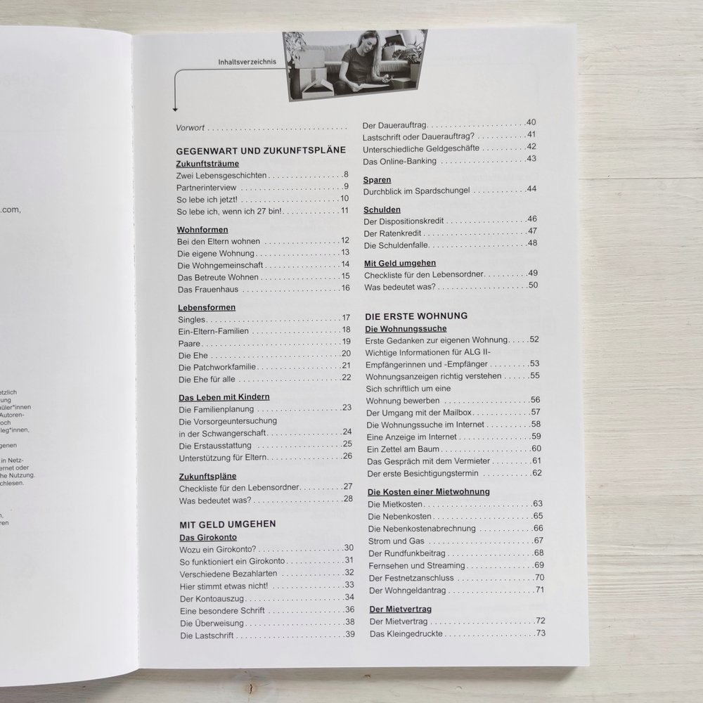 Durchstarten ins eigene Leben - Wohnung, Geld und Haushalt Durchstarten ins eigene Leben - Wohnung, Geld und Haushalt