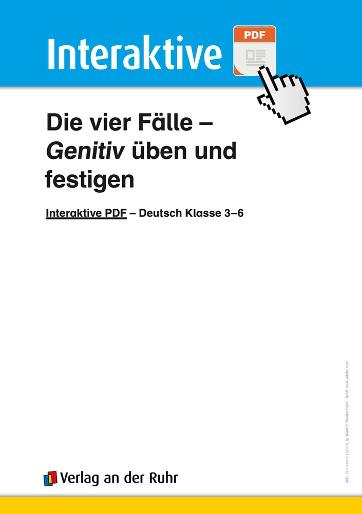 Genitiv üben und festigen, Kl. 3-6