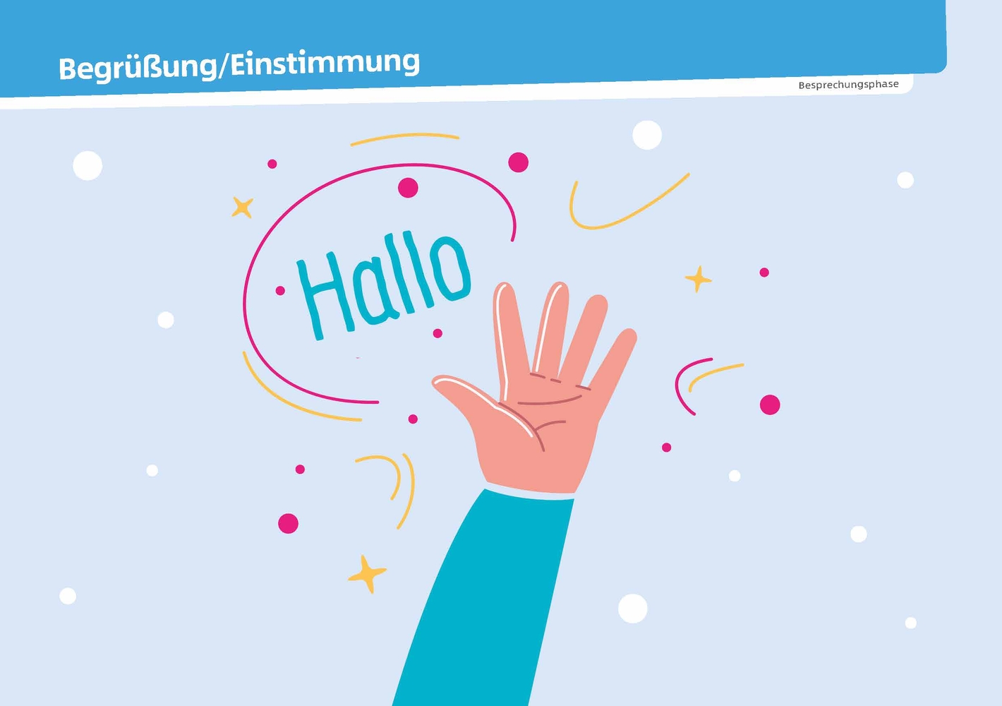 Methoden-Karten für die Teambesprechung