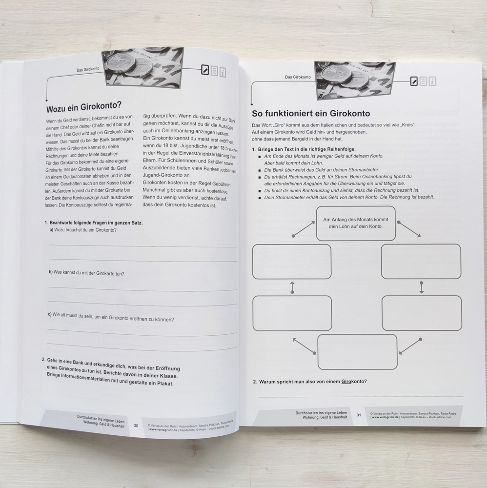 Durchstarten ins eigene Leben - Wohnung, Geld und Haushalt Durchstarten ins eigene Leben - Wohnung, Geld und Haushalt