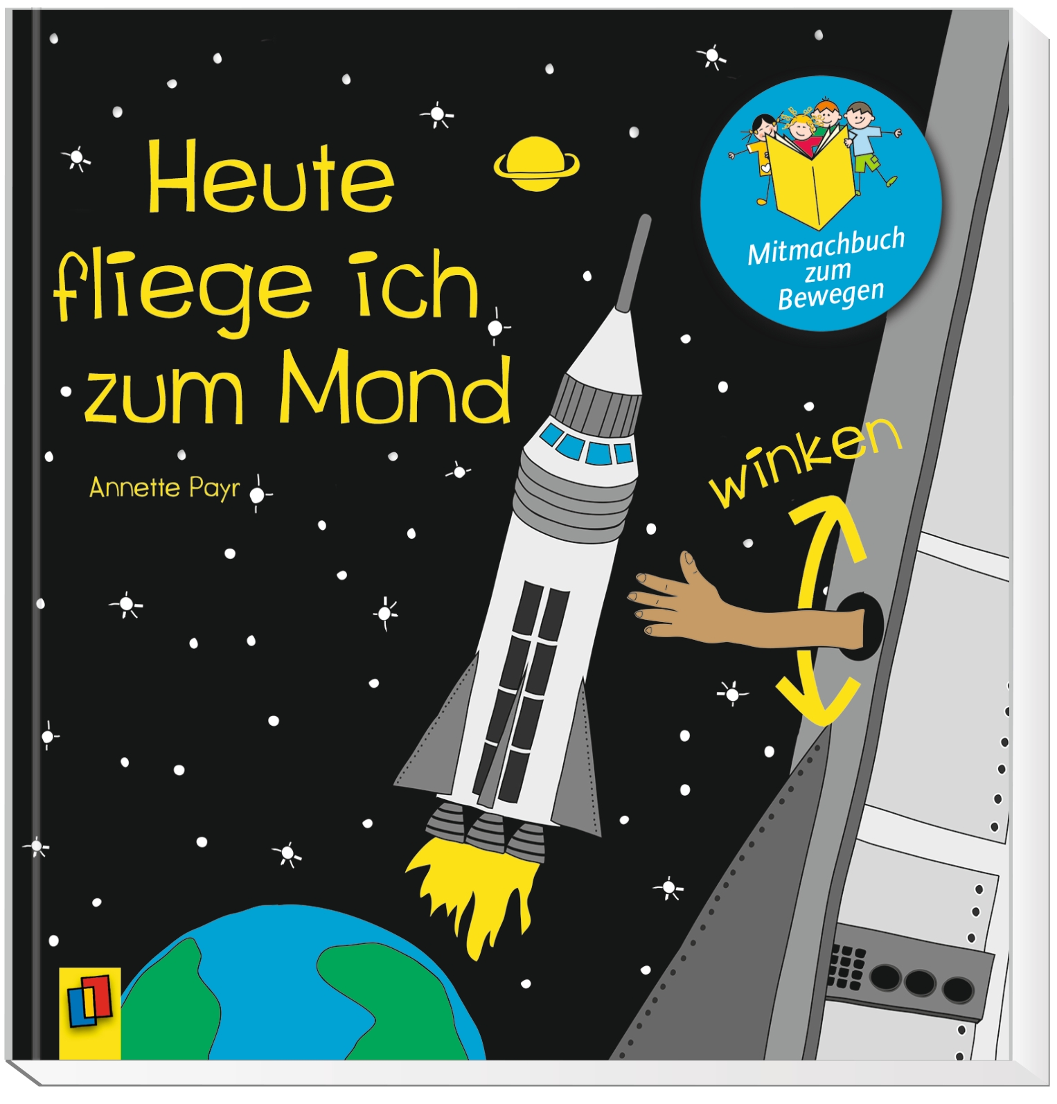 Heute fliege ich zum Mond