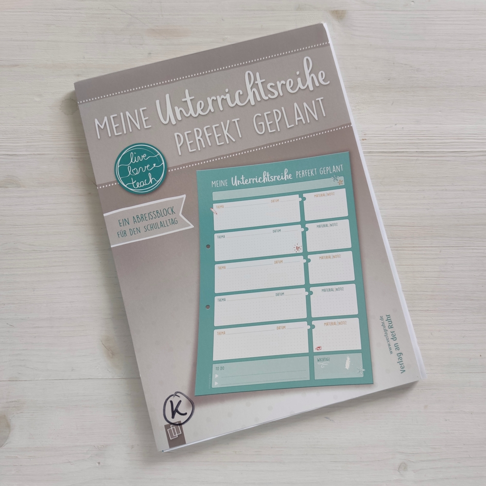 Meine Unterrichtsreihe perfekt geplant