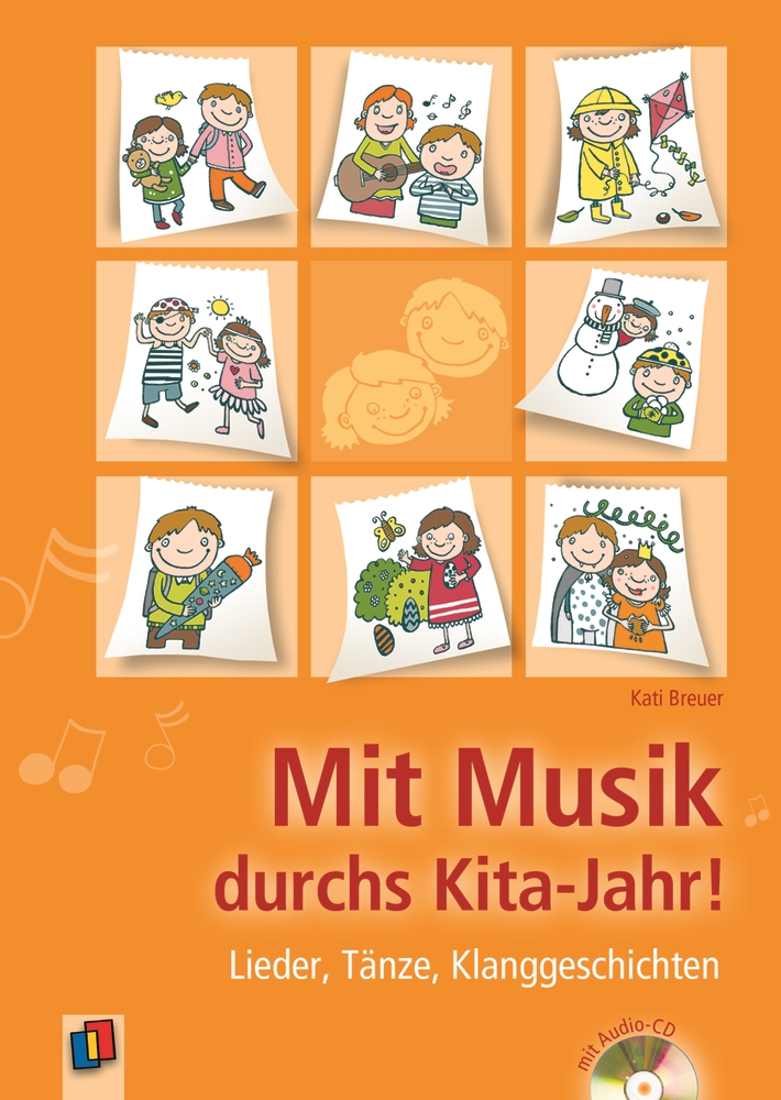 Mit Musik durchs Kita-Jahr!