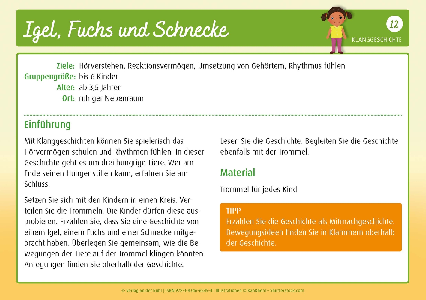 Spri, Spra, Sprechanlässe für die Kita