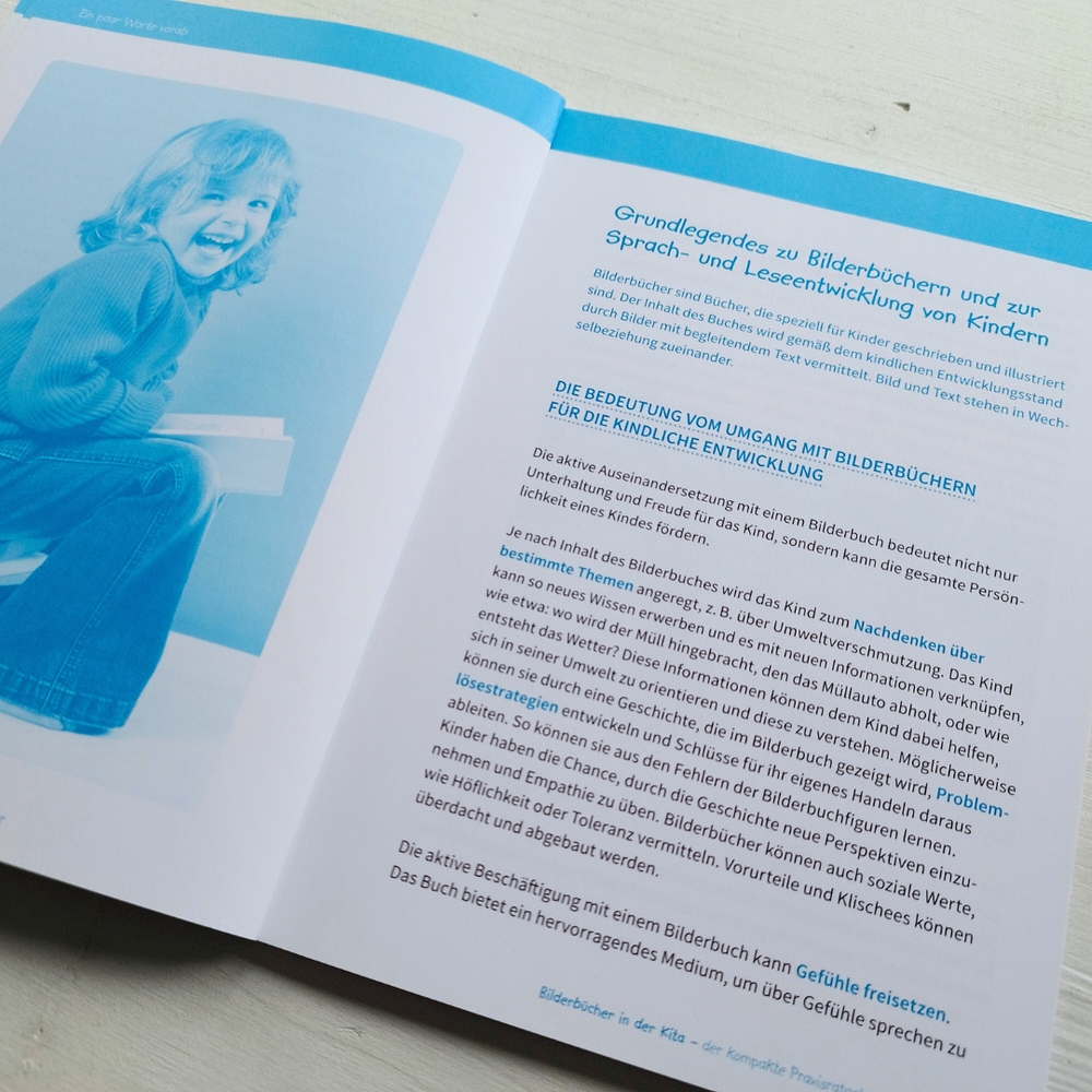 Bilderbücher in der Kita – Der kompakte Praxisratgeber Bilderbücher in der Kita – Der kompakte Praxisratgeber