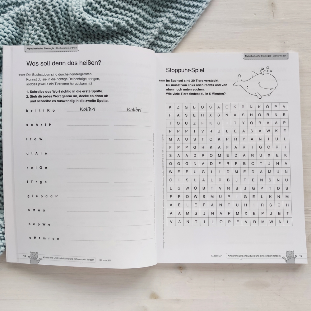 Kinder mit LRS individuell und differenziert fördern Kinder mit LRS individuell und differenziert fördern