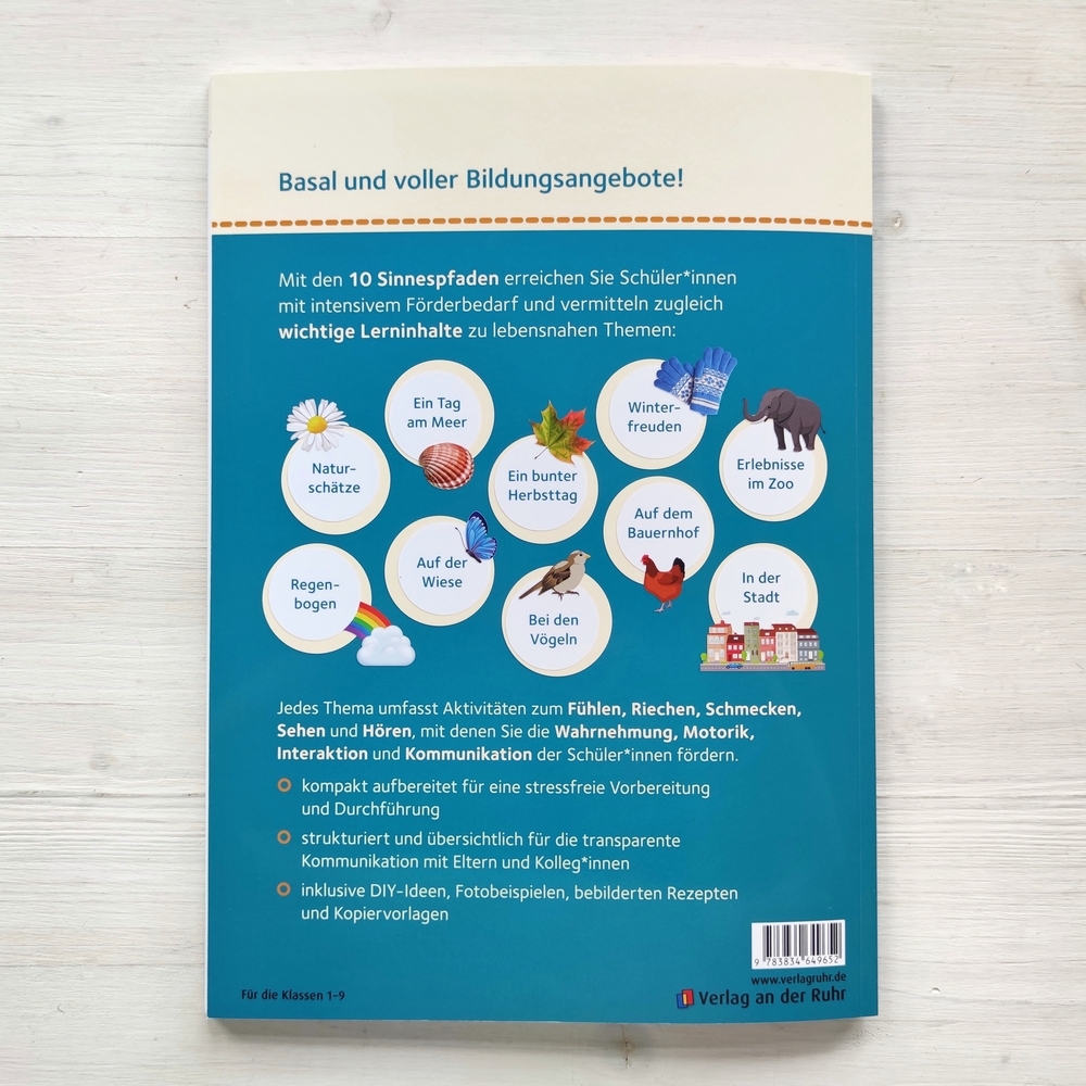 Sinnespfade zur basalen Förderung Sinnespfade zur basalen Förderung