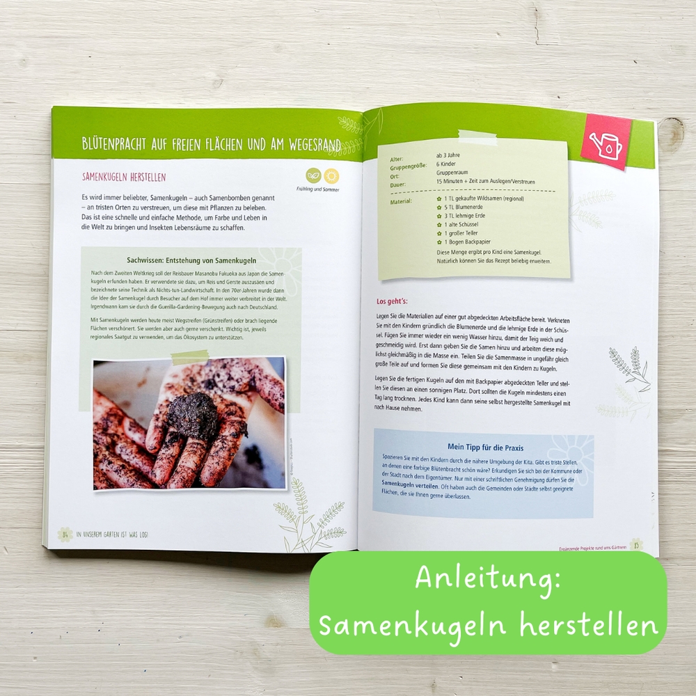 In unserem Garten ist was los! – Kita-Projekte für Fensterbank, Beet & Co. In unserem Garten ist was los! – Kita-Projekte für Fensterbank, Beet & Co.