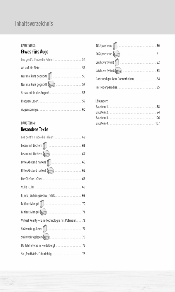 Lesetraining in der Sekundarstufe I