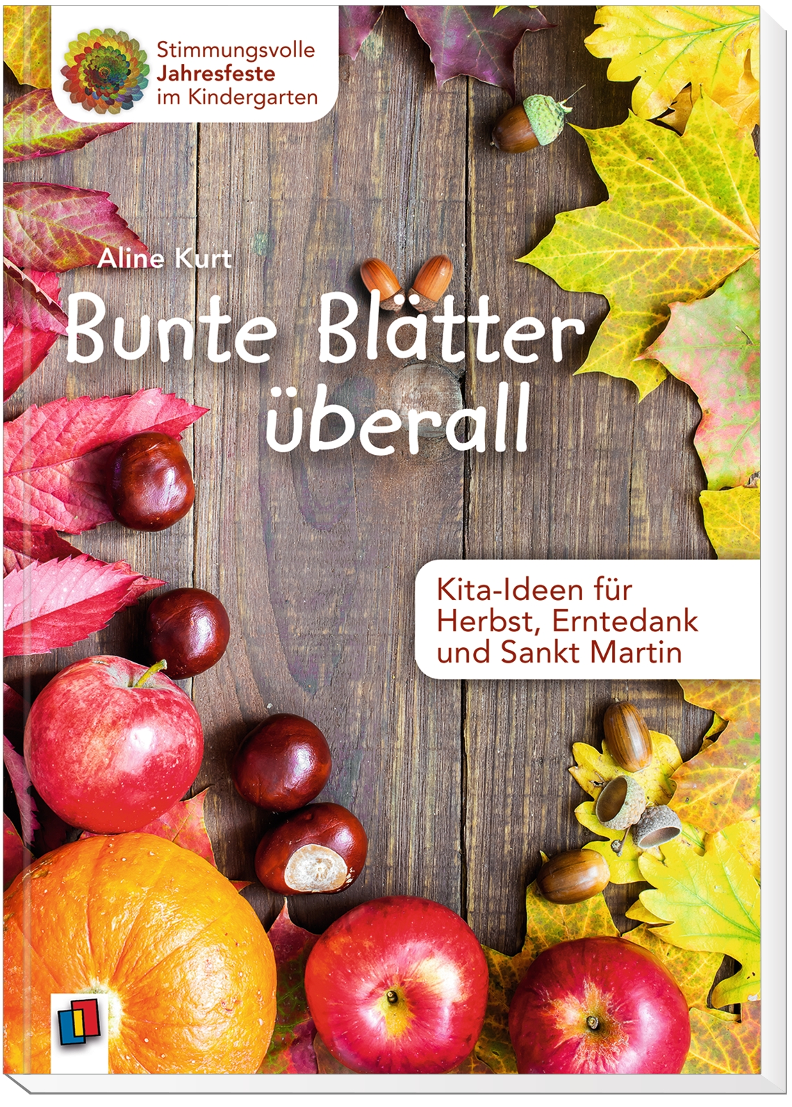 Bunte Blätter überall