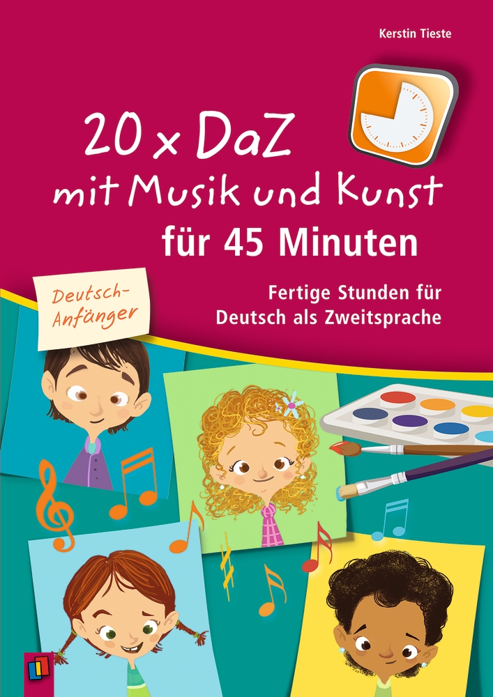 20 x DaZ mit Musik und Kunst – für Deutsch-Anfänger