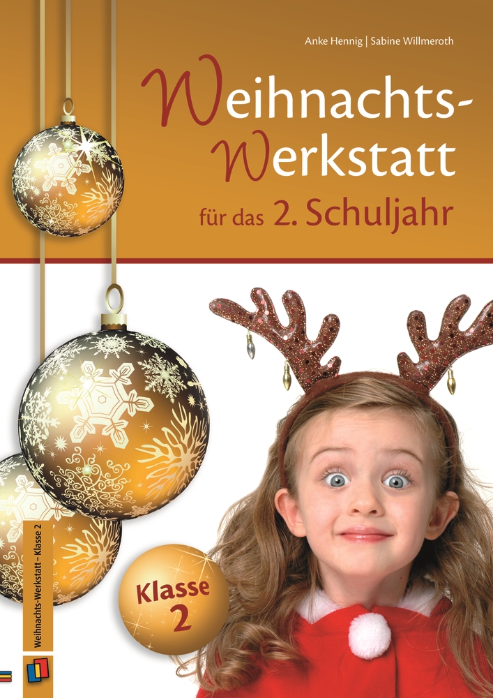 Die Weihnachts-Werkstatt für das 2. Schuljahr