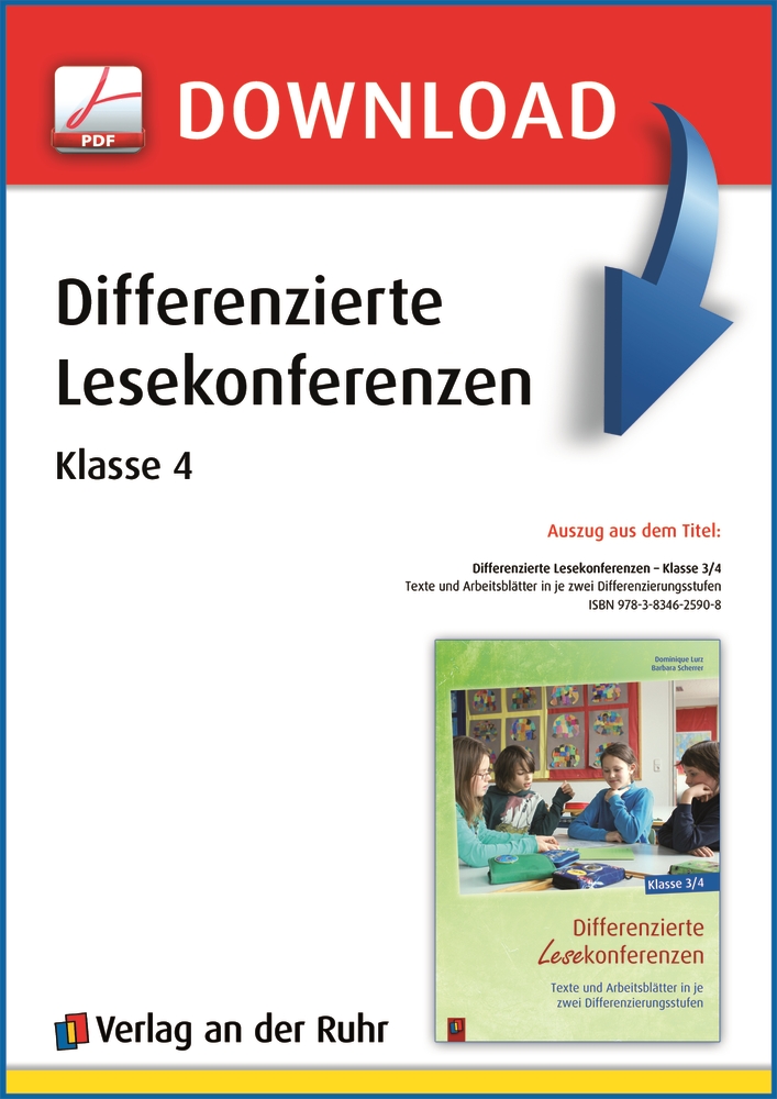 Differenzierte Lesekonferenzen – Klasse 4