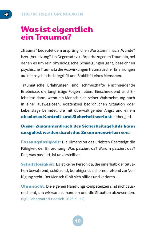 Traumasensibilität in der Kita