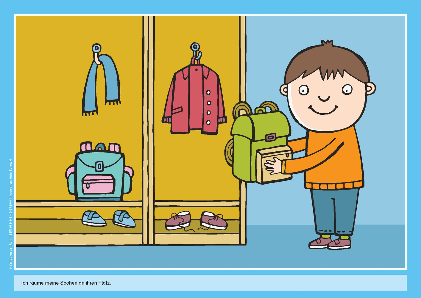 Unsere Regeln in der Kita Unsere Regeln in der Kita