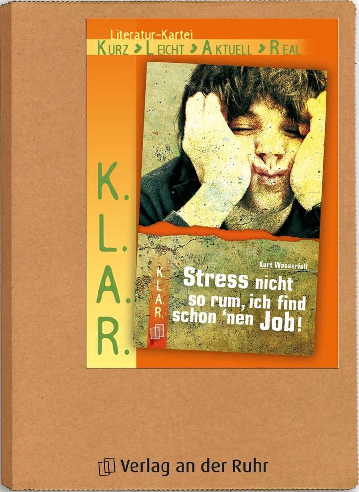 Stress nicht so rum, ich find schon ’nen Job!