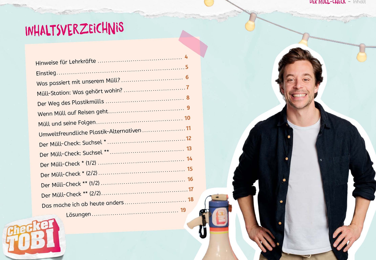 Checker Tobi: Der Müll-Check