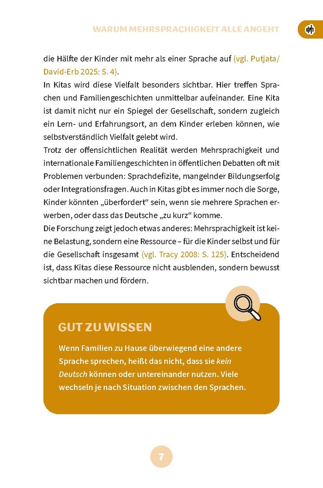 Sprachenvielfalt in der Kita