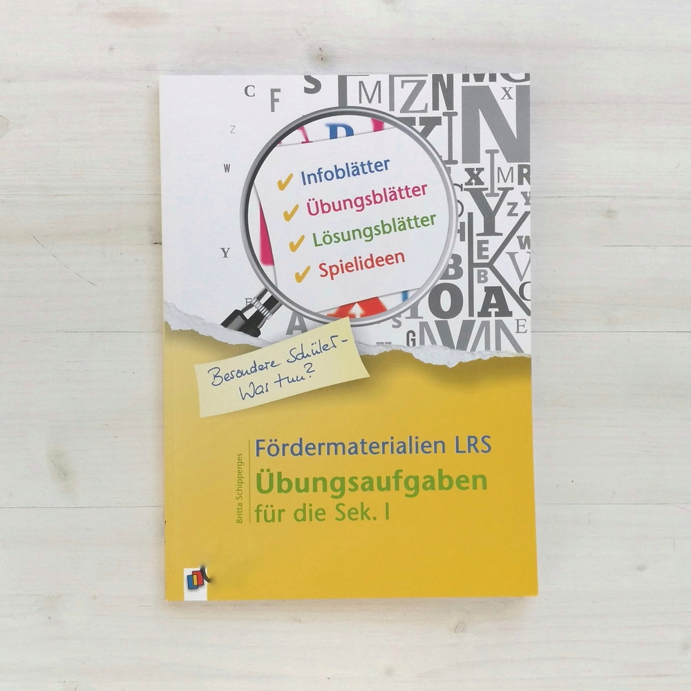 Fördermaterialien LRS