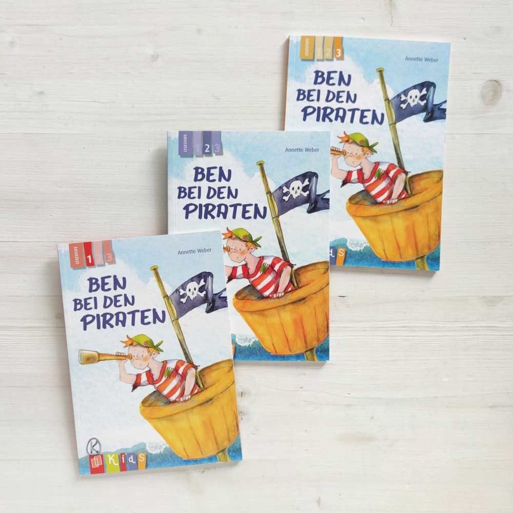 Ben bei den Piraten – Lesestufe 1 Ben bei den Piraten – Lesestufe 1