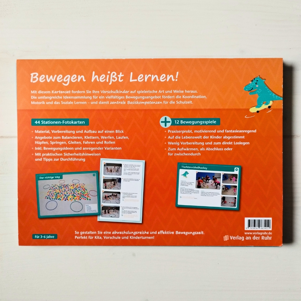 Bewegungsstationen für Vorschulkinder Bewegungsstationen für Vorschulkinder