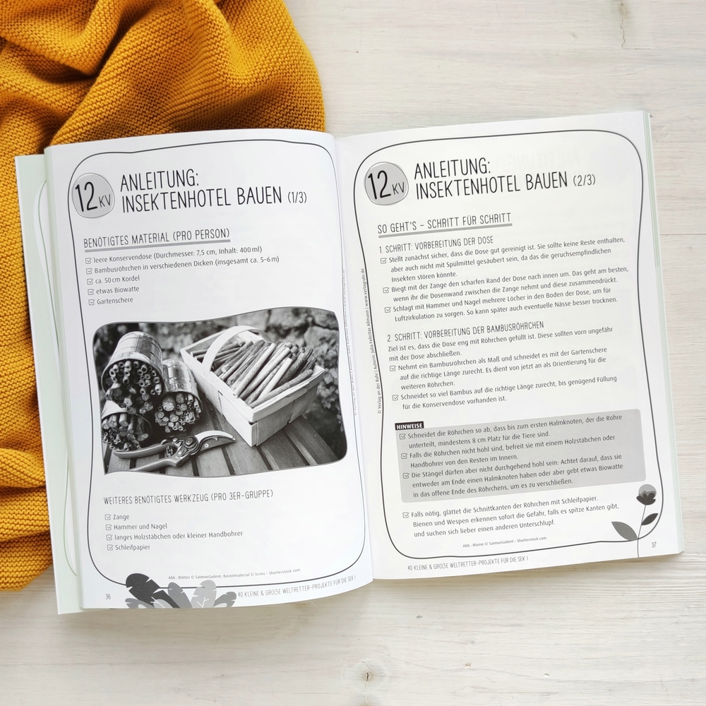 40 kleine und große Weltretter-Projekte für die Sek I 40 kleine und große Weltretter-Projekte für die Sek I