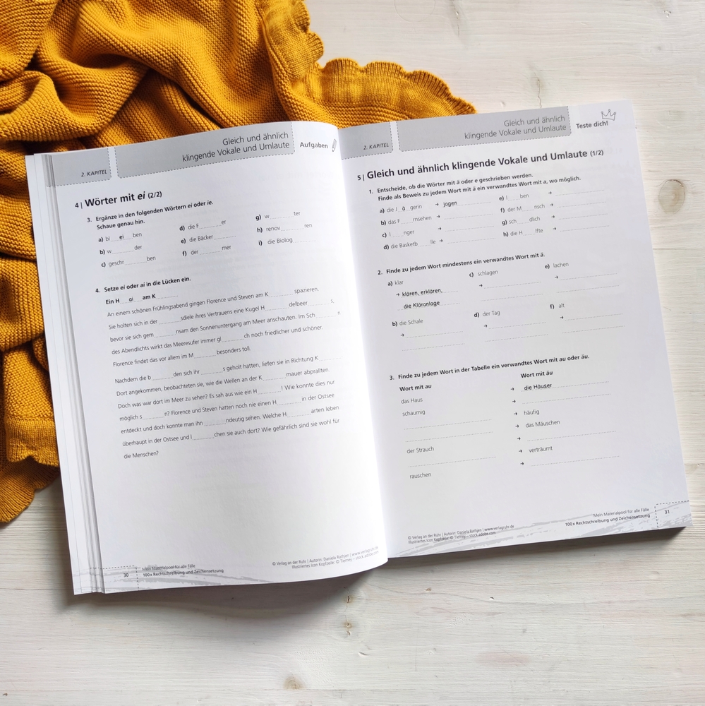 100 x Rechtschreibung und Zeichensetzung 100 x Rechtschreibung und Zeichensetzung